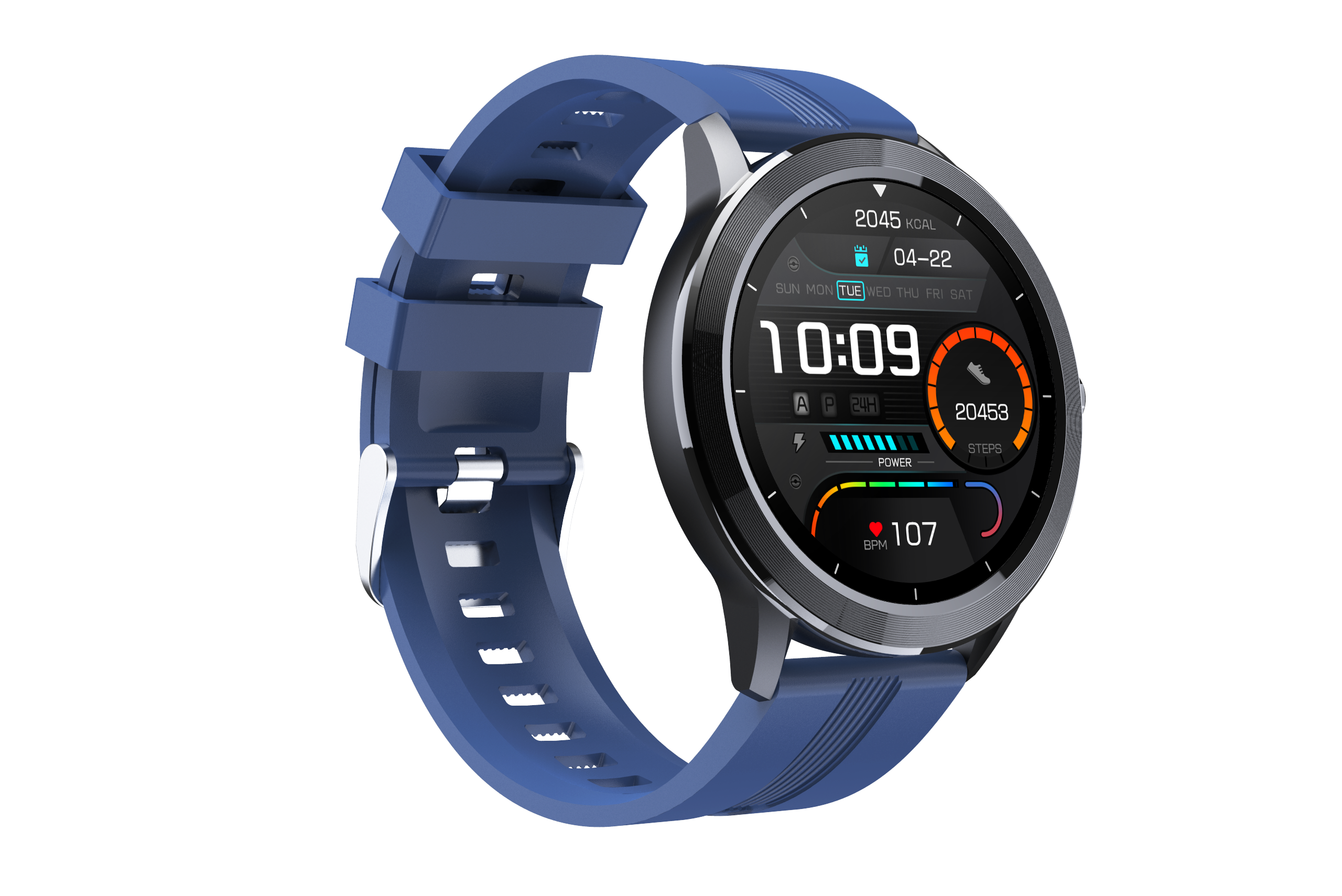 QS29 smart bracelet blood oxygen health monitoring temperature detection music control sports smart watch