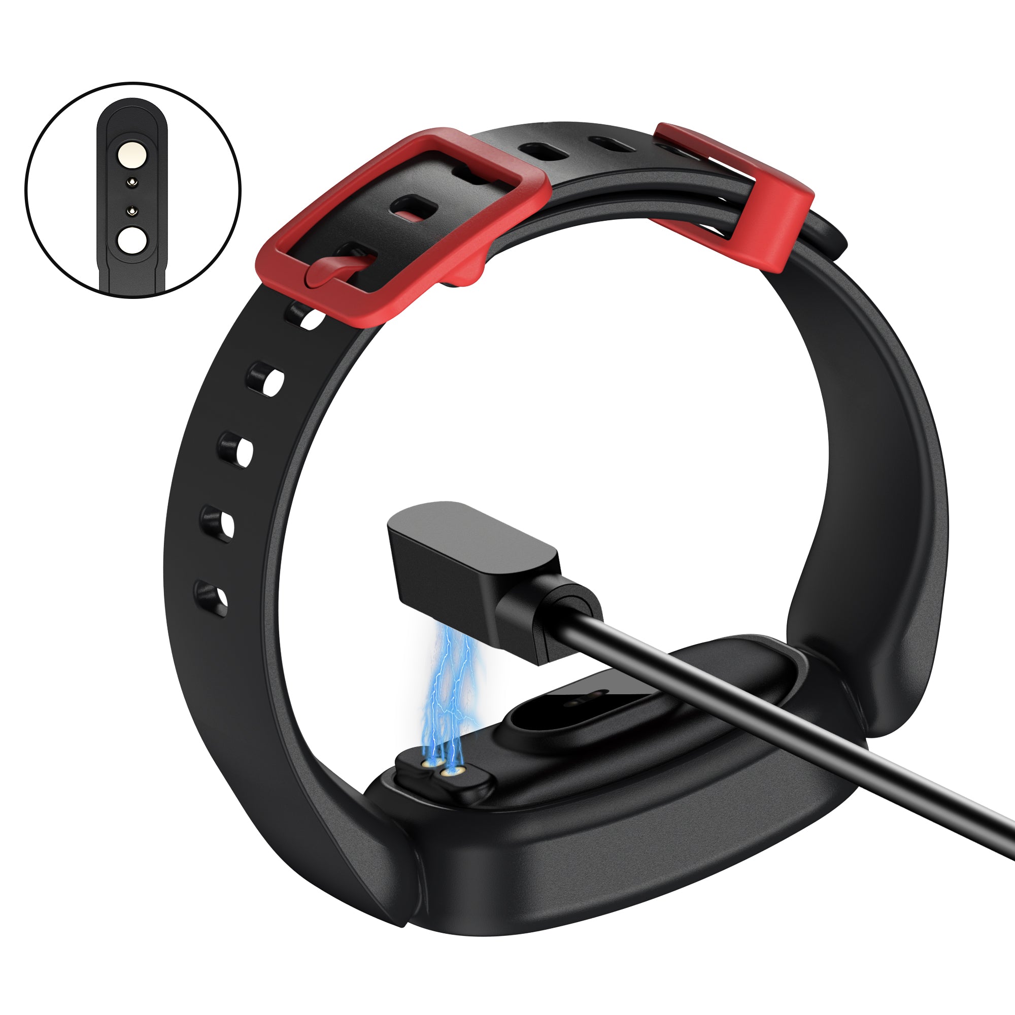 New Product S90 Smart Bracelet Children Alarm Clock Learning Heart Rate Sleep Monitoring Bluetooth Sports Pedometer Bracelet