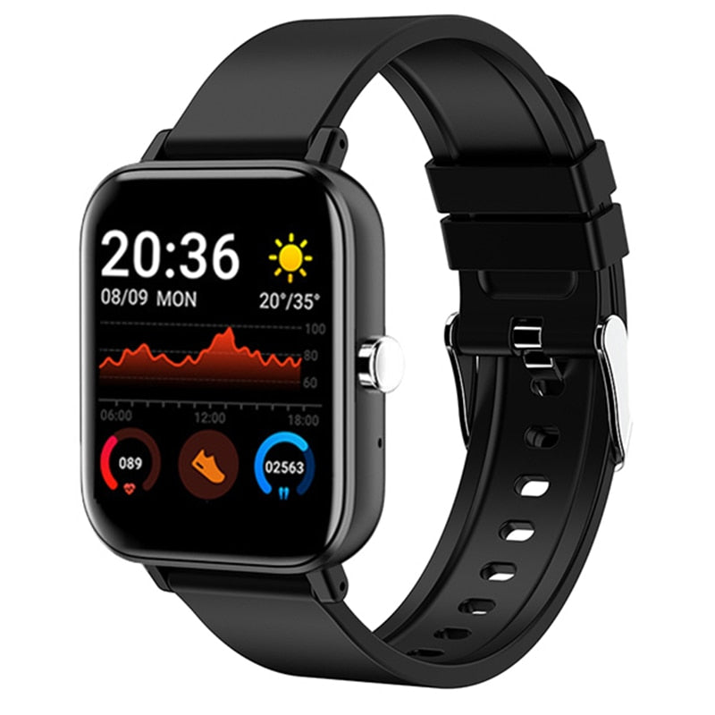 New Bluetooth Call Smart Watch Women Full Touch Bracelet Fitness Tracker Blood Pressure Smart Clock Men Smartwatch Ladies