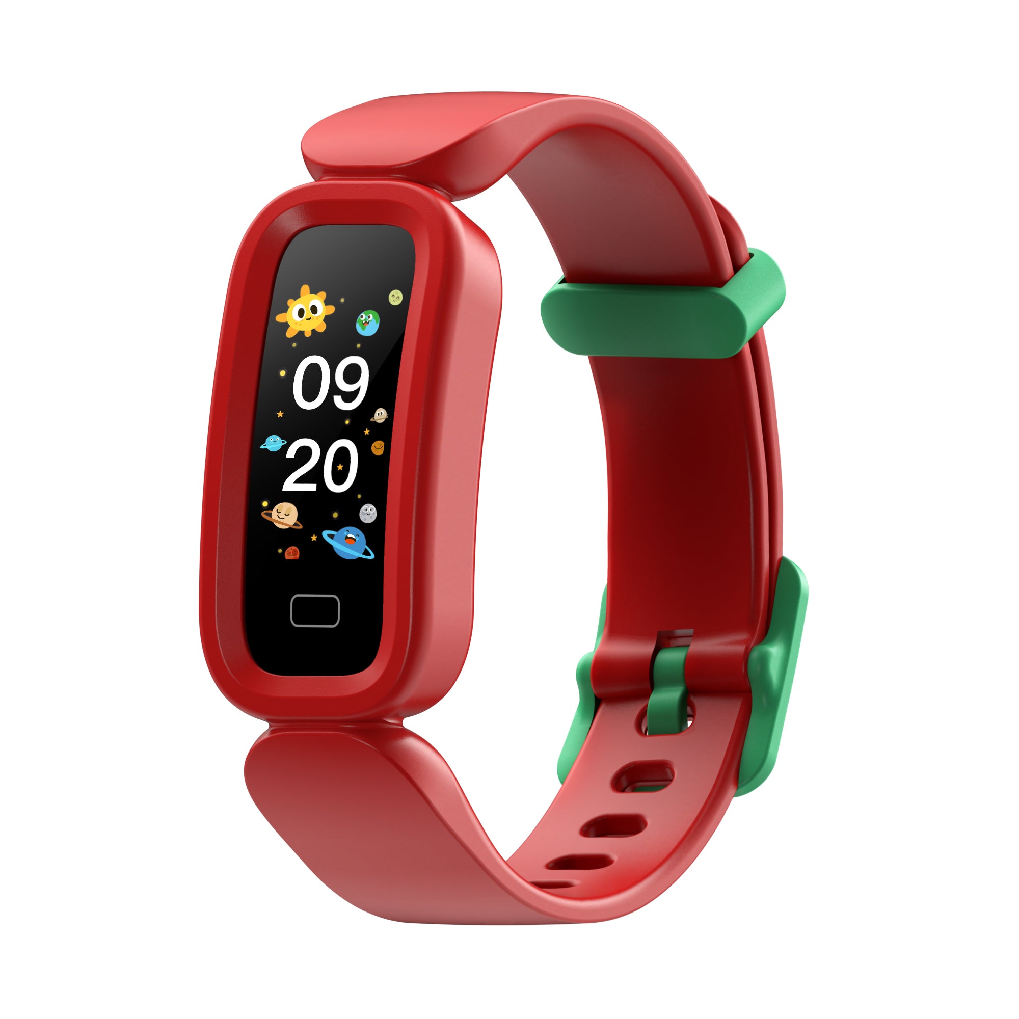 New Product S90 Smart Bracelet Children Alarm Clock Learning Heart Rate Sleep Monitoring Bluetooth Sports Pedometer Bracelet