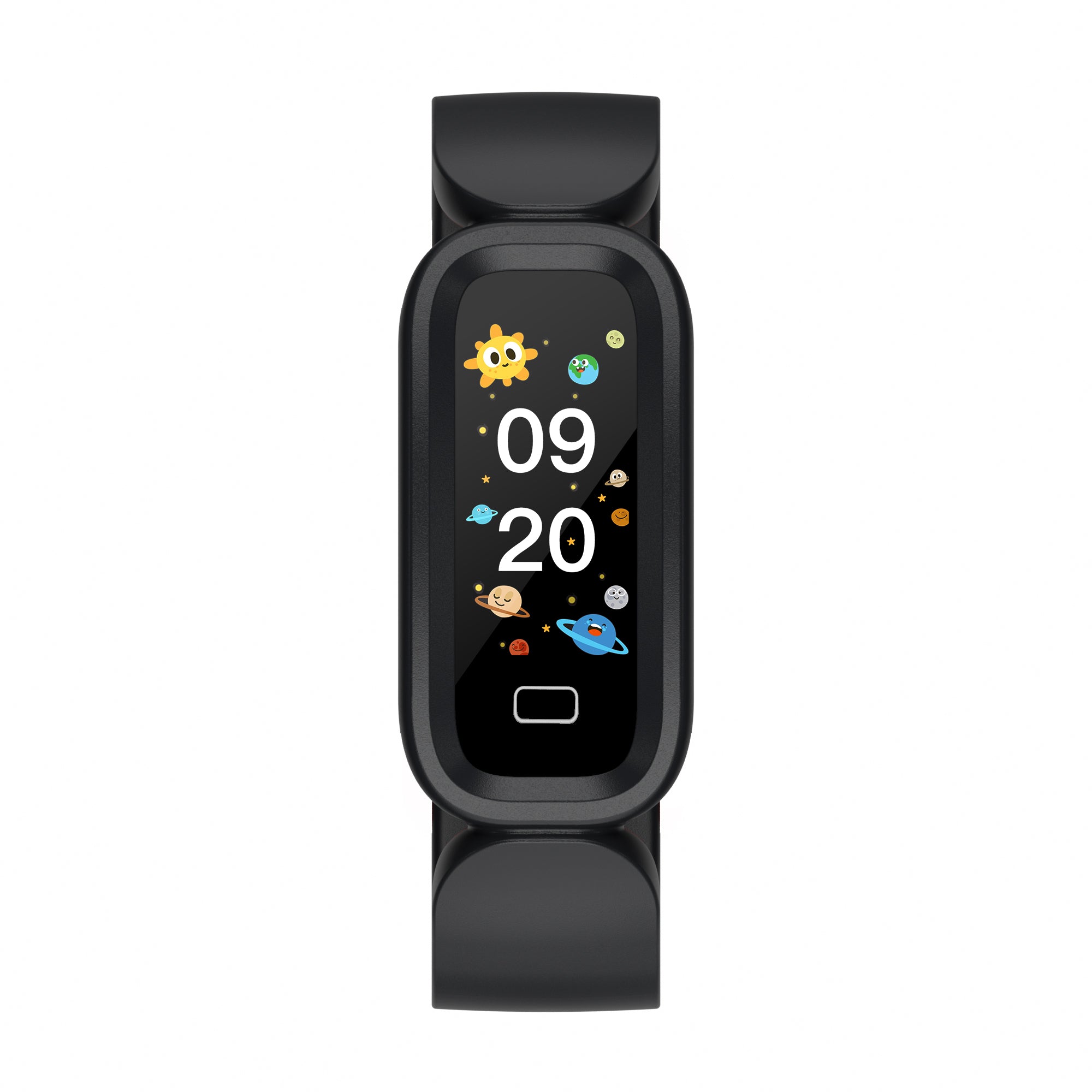 New Product S90 Smart Bracelet Children Alarm Clock Learning Heart Rate Sleep Monitoring Bluetooth Sports Pedometer Bracelet